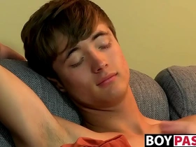 Young emo twink experiences raw penetration from friend