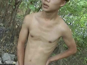 Asian boy explores his sexuality in straight-oriented videos