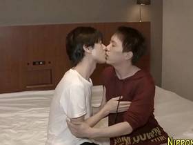 Asian teen takes it deep in hardcore gay video