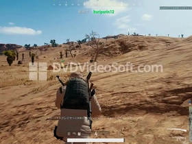 Japanese teen boy Kuripurin competes in PUBG