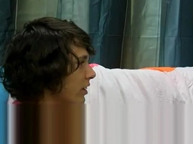 Japanese twink Jacob Marteny's explosive gay sex performance