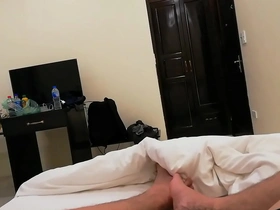 Young Vietnamese man and Japanese girl engage in intense sexual encounter