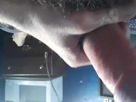 Japanese teen indulges in solo session with big cock