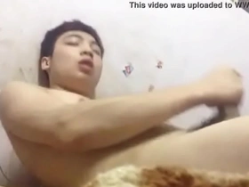 Gay man from China gets a huge sex toy