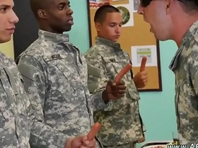 Gay Vietnamese boy enjoys rough sex with horny soldiers