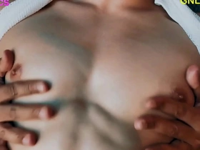Asian hunk receives a pleasurable massage and nipple stimulation