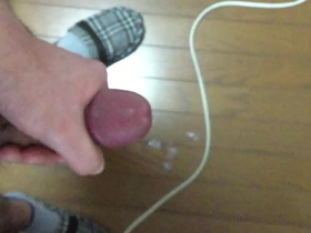 Asian guy gets naughty with himself in HD