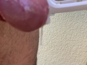 Solo Asian boy's self-pleasure journey